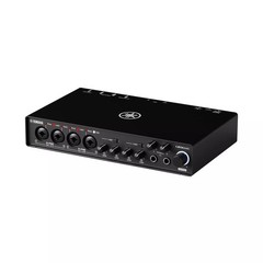 Yamaha URX44C 6×4 USB-C Audio Interface, Black