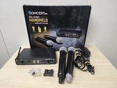 Samson Concert 288 Handheld Dual-Channel Wireless System with Q6 Microphones – 2