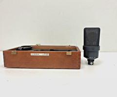 Neumann TLM 103 Condenser Microphone Black + Case. Near pristine. Minimal usage