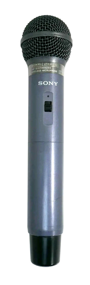 Sony UTX-H1 Handheld Wireless Microphone Transmitter Ch 62/65 781-875 MHz