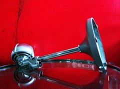 Vintage RARE 1940’s Shure 730B Crystal microphone w Astatic stand Billie Holiday