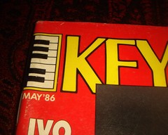 KEYBOARD MAGAZINE MAY 1986 Ivo Pogorelich, Ralph Grierson, Oberheim Xpander