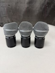 *Lot of 3* Shure SM58 Microphone Capsule / Replacement Head – Dented Grills