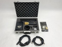 MXL V69 Mogami Edition Tube Condensor Microphone w/ Hard Case