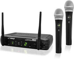-PRO Professional Wireless Microphone System – Dual UHF Band, Wireless, Handheld