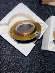 JBL D16R2425 Diaphragms 16 Ohm – PAIR -Original OEM Diaphragms – Open Old Stock
