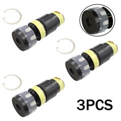 3Pcs Capsule Cartridge Replacement for Shure BETA58A BETA57A Wired Microphone US