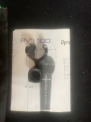 Peavey PV i100 Cardioid Microphone PVi100