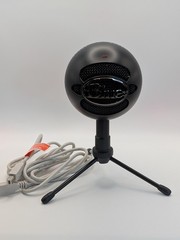 Blue Snowball iCE USB Mic for Recording & Streaming on PC & Mac – Black