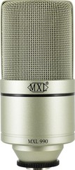 990/991 Condenser Microphone Bundle for Home Studio Recording | Champagne Finish