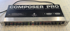 Behringer Composer Pro MDX 2200 Audio Interactive Dynamics Processor W/ Power
