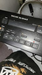 TASCAM DA-30MKII DAT Digital Recorder Rack-Mountable AES/EBU Coax In