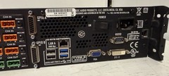 QSC Q-SYS I/O Frame 8s 7x CIML4 + 1x COL4 Cards – Powers On – Working Pull