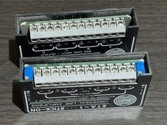 Radio Design Labs Stick-On Module Lot STD-600 Audio Divider STA-1 Line Amplifer