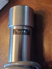 Fentone Slim Lined Crystal Microphone CM-195NH Japan
