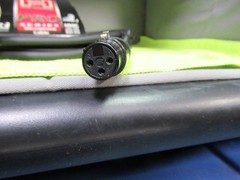 Hosa HMIC-015 Pro Microphone Cable REAN XLR3F to XLR3M Neutrik 15ft