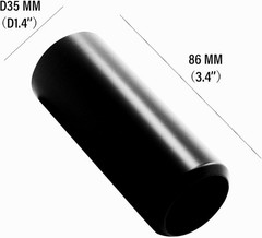 Glossy Battery Cover Compatible with Shure BLX2 / BLX288 – SM58 / Beta 58 /Be…