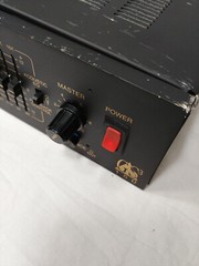 Bogen GS-150 Gold Seal Series Amplifier GS150, 10-band Equalizer *Read Desc.*