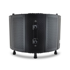 Pyle PSMRS11 Studio Microphone Isolation Shield with Sound Dampening Foam