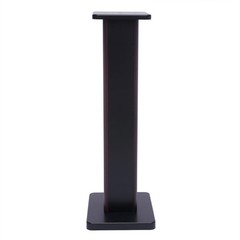 Black Walnut 28″ Inch Bookshelf Speaker Stands Surround Sound Home Theater Pair