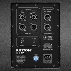 Kustom PA KPX18A 18 in. Powered Subwoofer