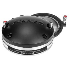 1x PRV Audio D3220Ti-Nd Pro Compression Driver Horn Titanium Neodymium 300 Watts