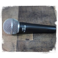 Instrument Vocal Microphones – Wired Singing Handheld Recording Studio Mic PACK