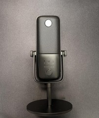 Elgato Wave:3 Wired Cardioid Condenser USB Microphone – Black