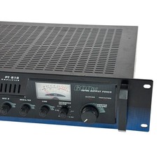 Pyle Pro PT-610 600-Watts 5-Channel Rack-Mountable Power Amplifier/Mixer