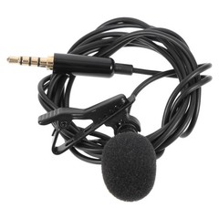 Shielding Interview Practical Lapel Mic Professional Mic Lavalier Microphone