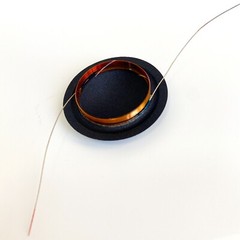 Replacement 26mm Silk Dome Diaphragms For Realistic Minimus 7W Tweeter SD-51 8Ω