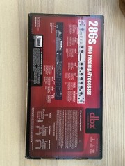 DBX By Harman 286s Microphone Preamp & Channel Strip