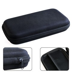 Microphone Case Storage Bag Mic With EVA Bag Zippers Bag Rubber+Solid Wood 103g