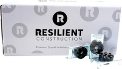 Premium Sound Isolation Clips – Pack of 100 – Ideal for Soundproofing Walls and