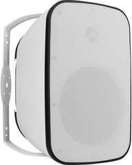 IO8XTW 8″ 70/100V 8 Ohm Indoor/Outdoor 2-Way Speaker W/Bass Radiator White