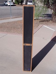 Vintage Yak Stack Column Speaker System PA Early Run Ser #118 Rare! Free Ship!
