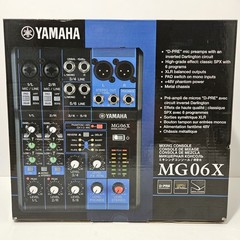 Yamaha MG06X 6 Channel Mixing Console Brand New Never Opened Fast Shipping