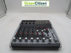Behringer XENYX Q1202USB 2-Bus Mixer USB Audio Interface NO AC ADAPTER