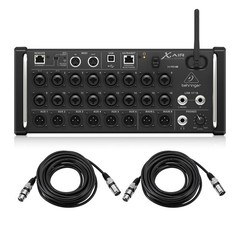 Behringer XAir XR18 18-Channel 12-Bus Portable Digital Mixer for iPad or Android