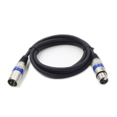 9FT XLR 3 Pin Male to Female Microphone Audio Extension Cable Extender Cord