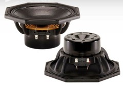 2 x B&C 8NDL64 8″ Neodymium Woofer 700 Watts Pro Mid-Bass Speaker 8-Ohms (PAIR)