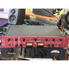 Manley Langevin DVC Dual Vocal Combo Preamp, EQ, Compressor Stereo Channel Strip