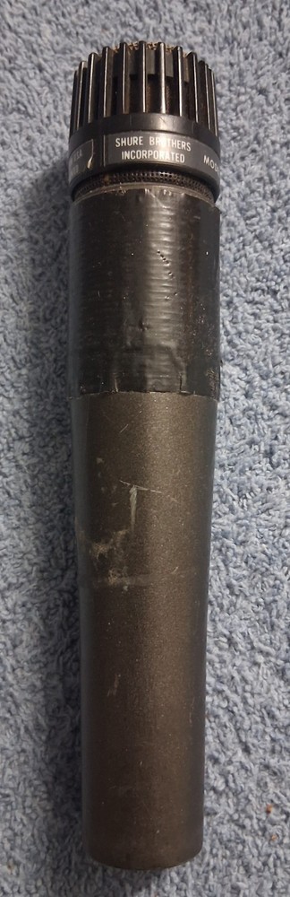 SHURE UNIDYNE III – SM57 Microphone – Vintage
