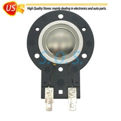 2*AFT Titanium Tweeter Diaphragm 25.4mm For Klipsch KG4 KG4.2 KG4.5 KG5.5 1″ VCL