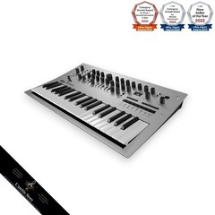 KORG Minilogue Silver Polyphonic Analogue Synthesizer Analog Sound 37keys Japan