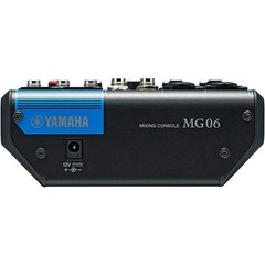 Yamaha MG06 6Channel Mixer