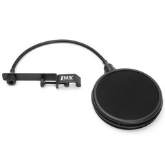 LyxPro MOP-28 Dual Layer Microphone Pop Filter with Flexible Goozeneck