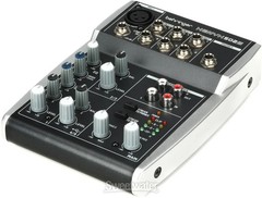 Behringer Xenyx 502S 5-channel Analog Streaming Mixer