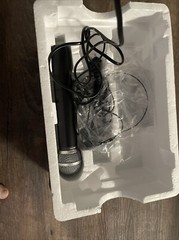 Pyle PDWM2115 VHF Wireless Microphone System with Volume Control