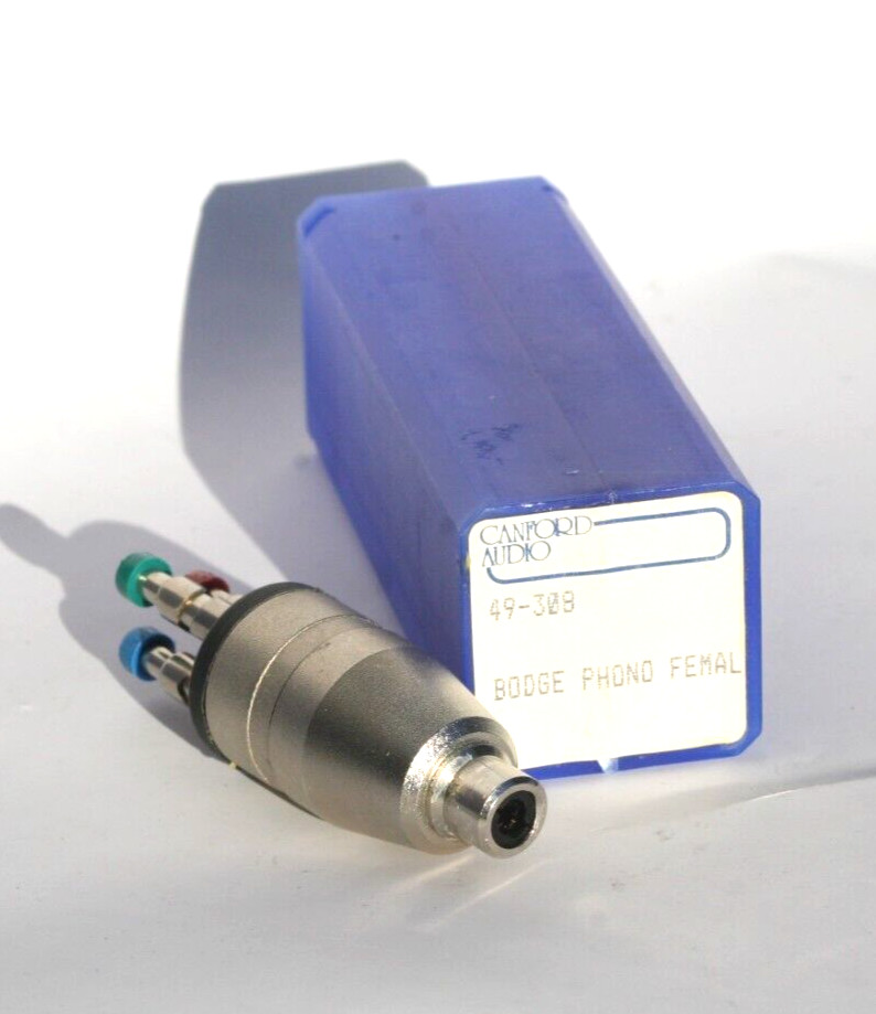 Canford Audio 49-308 Bodge female RCA / Bodge Phono Female Adapter